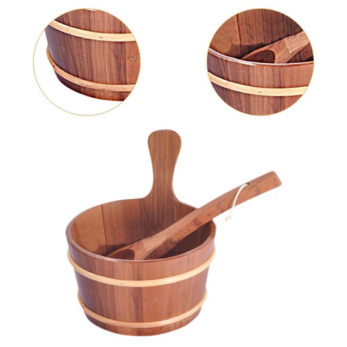 Sauna bucket and ladle - sauna,