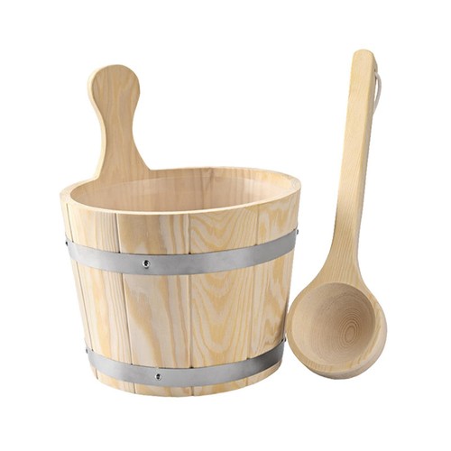 Sauna bucket and ladle - sauna,