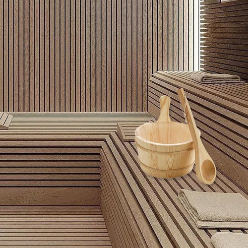 Wood sauna barrel - sauna,