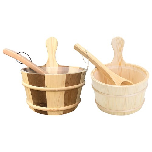 Sauna bucket and ladle - sauna,