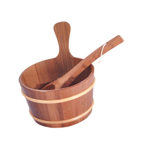 Sauna bucket and - and, 4l
