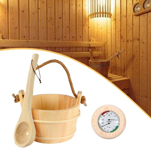 Sauna bucket and ladle - sauna,